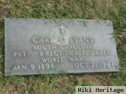Carl C Evans