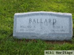 Willard Ara "bill" Ballard