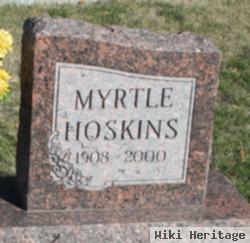 Myrtle Silbaugh Hoskins