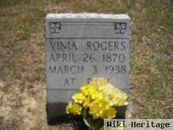 Sarah Lavinia "vinia" Rhodes Rogers