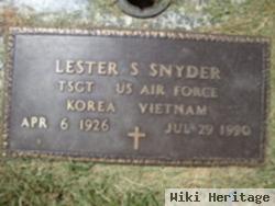 Lester S Snyder