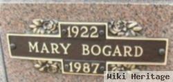 Mary Bogard