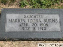 Marion Izora Loomis Burns