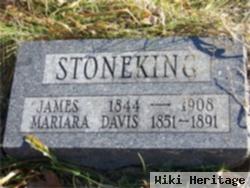 Mariara "maria" Davis Stoneking