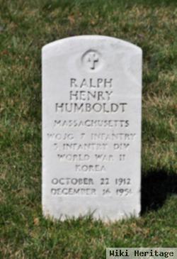 Ralph Henry Humboldt