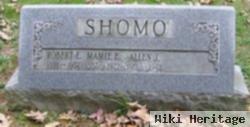 Mamie E Kline Shomo