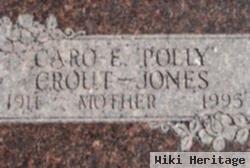 Caro E. "polly" Knight Jones