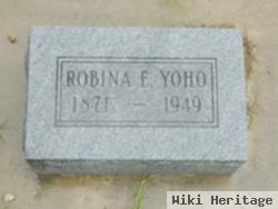 Robina Elizabeth "minnie" Freeman Yoho