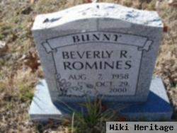 Beverly R Romines