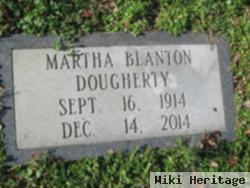 Martha Anne Blanton Dougherty