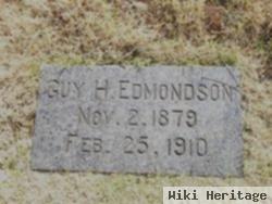 Guy H Edmondson