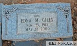 Edna May Giles