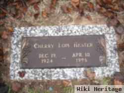 Cherry Lois Hester