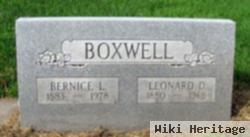 Leonard D. Boxwell