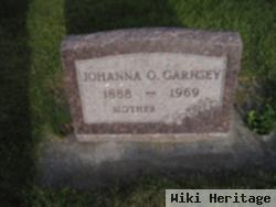 Johanna O Garnsey