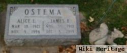 James B Ostema