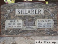 Lois May Gardner Shearer