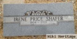 Irene Price Shafer