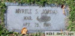 Myrtle S. Jordan