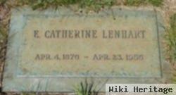 Elizabeth Catherine Stitt Lenhart