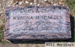 Wynona M. Darden