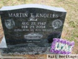 Martin Thomas "mark" Knolles