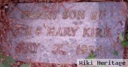 Infant Son Kirk