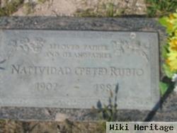 Natividad R. "pete" Rubio