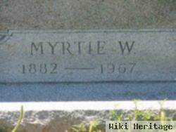 Myrtle Walton "myrtie" Morris Dodd