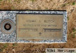 Velma Louise Ward Blitch