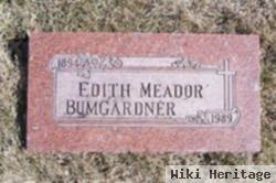 Edith Meador Hostetter Bumgardner