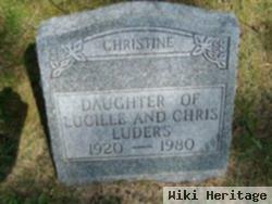 Christine Luders