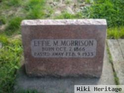 Effie M Morrison