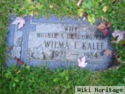 Wilma Iris Dulyea Kalee