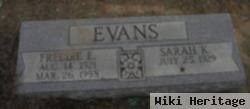 Freddie E. Evans