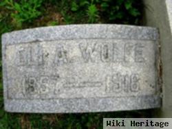 Eli A. Wolfe