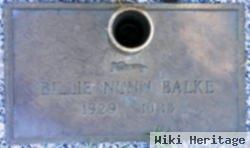 Billie Nunn Balke