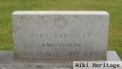 Ruby Bartlett Amundson