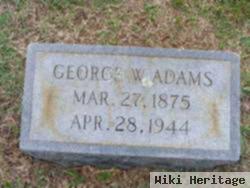 George Washington Adams