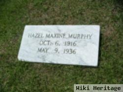 Hazel Maxine Murphy