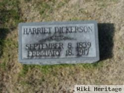 Harriet Minerva Mcminn Dickerson