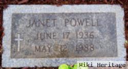 Janet Powell