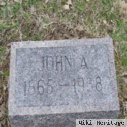 John A Hall