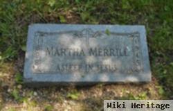 Martha Merrill