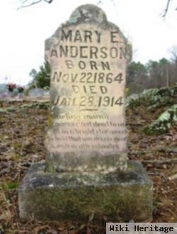 Mary Elizabeth Scott Anderson