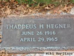 Thaddeus H Hegner