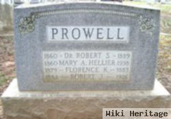 Robert J Prowell