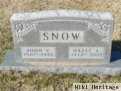 Hazel A King Snow