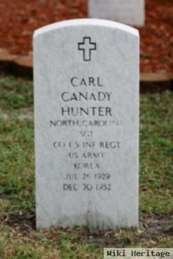 Carl Canady Hunter