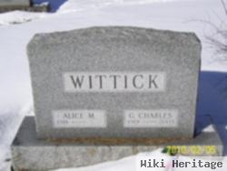 G. Charles Wittick